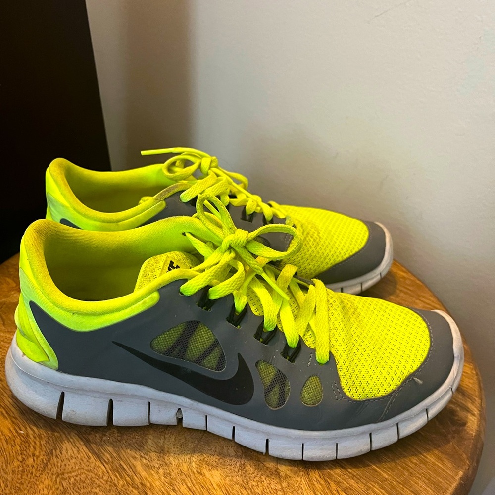 Nike running shoes used